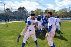 Baseball vs Babson  Wheaton College Baseball vs Babson College. - Photo by: KEITH NORDSTROM : Wheaton, Baseball